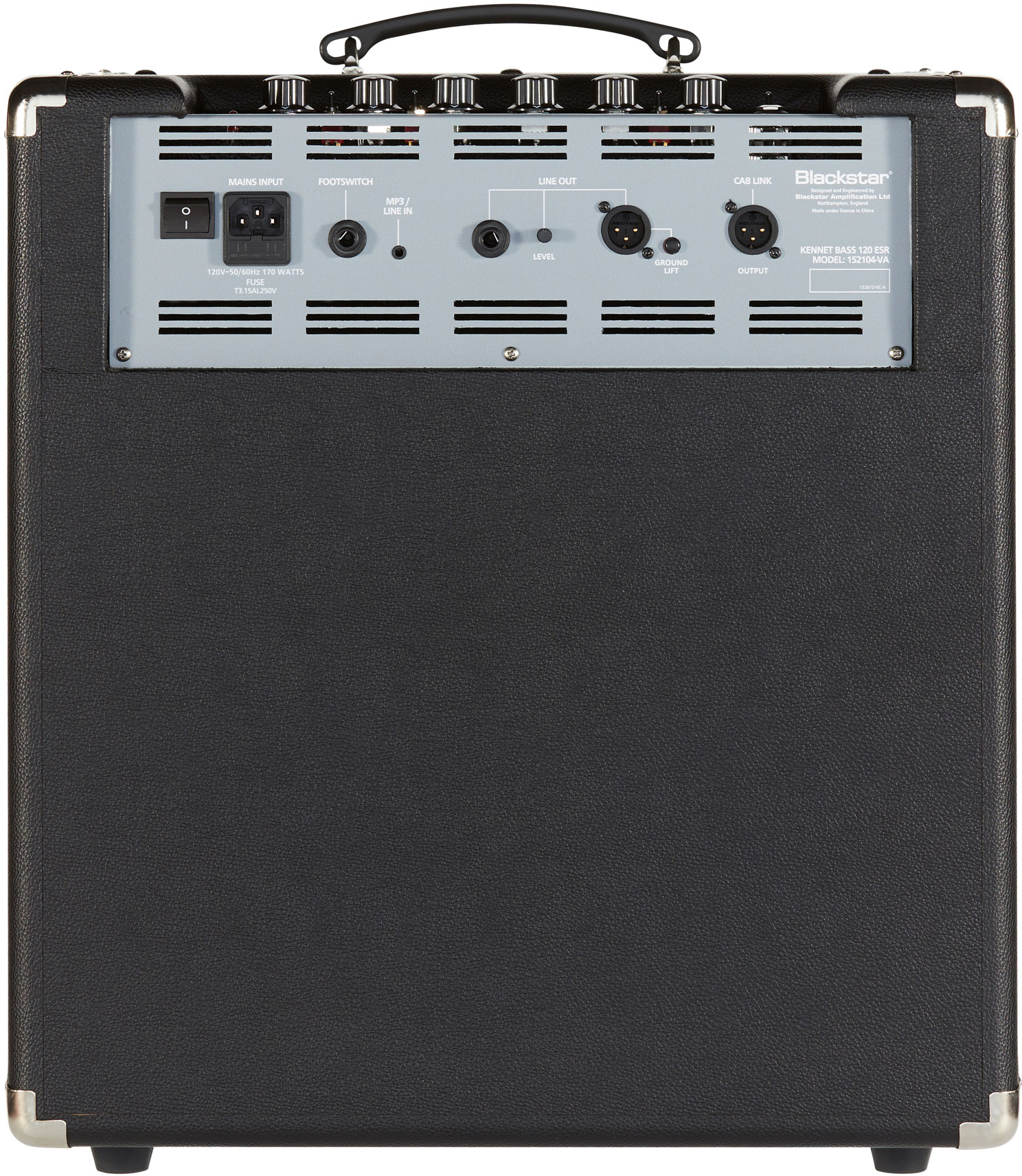 Blackstar Unity 120 - Bass Combo - Variation 2