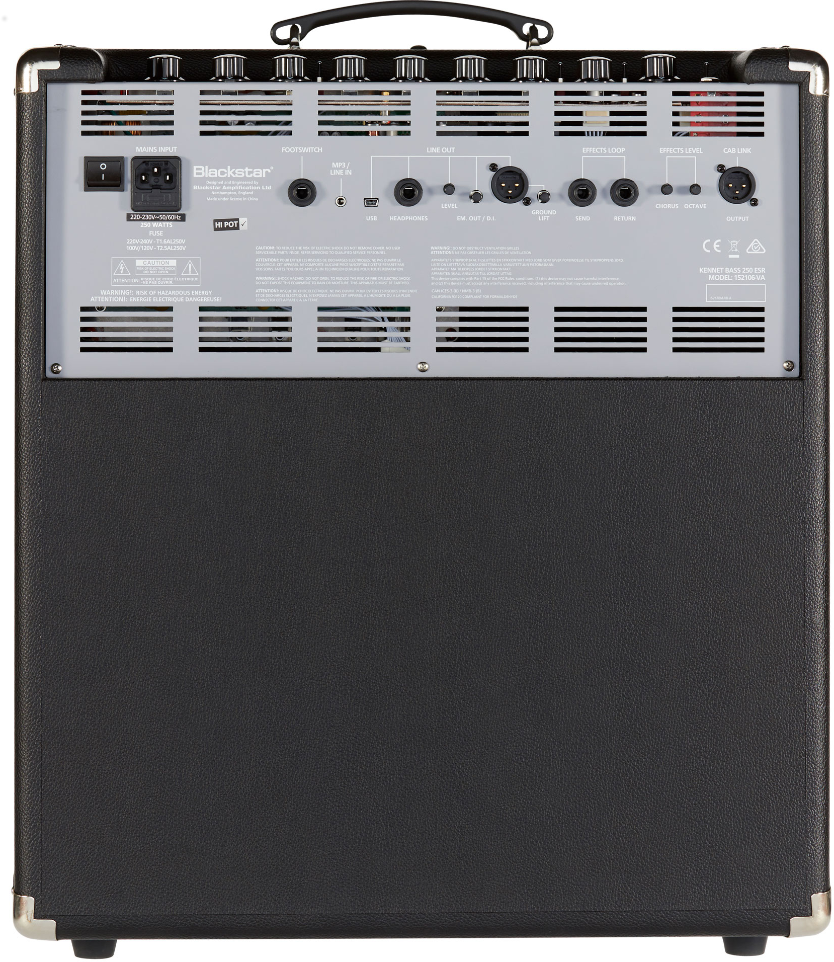 Blackstar Unity 250 - Bass Combo - Variation 2