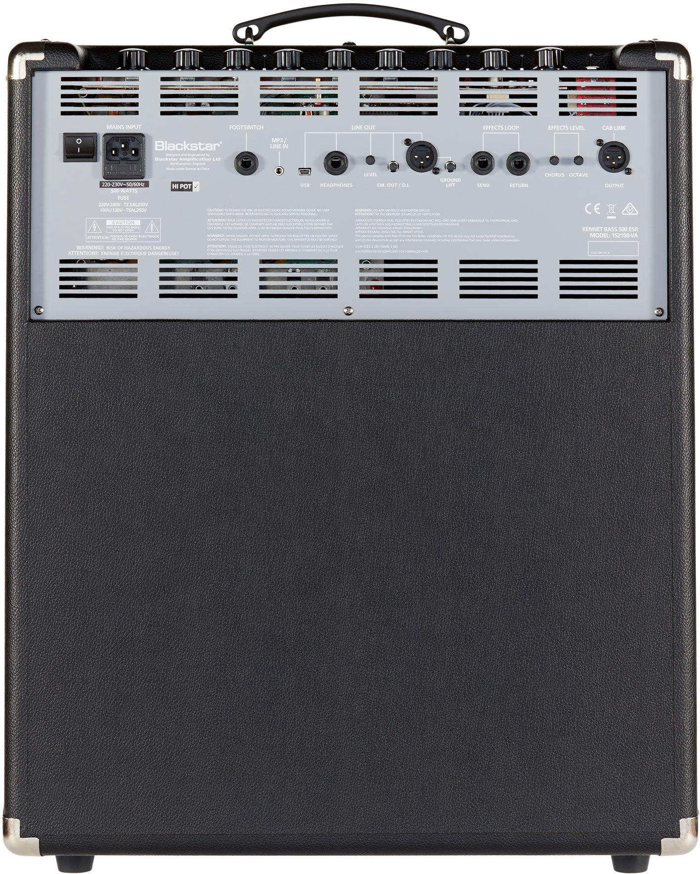 Blackstar Unity 500 - Bass Combo - Variation 3