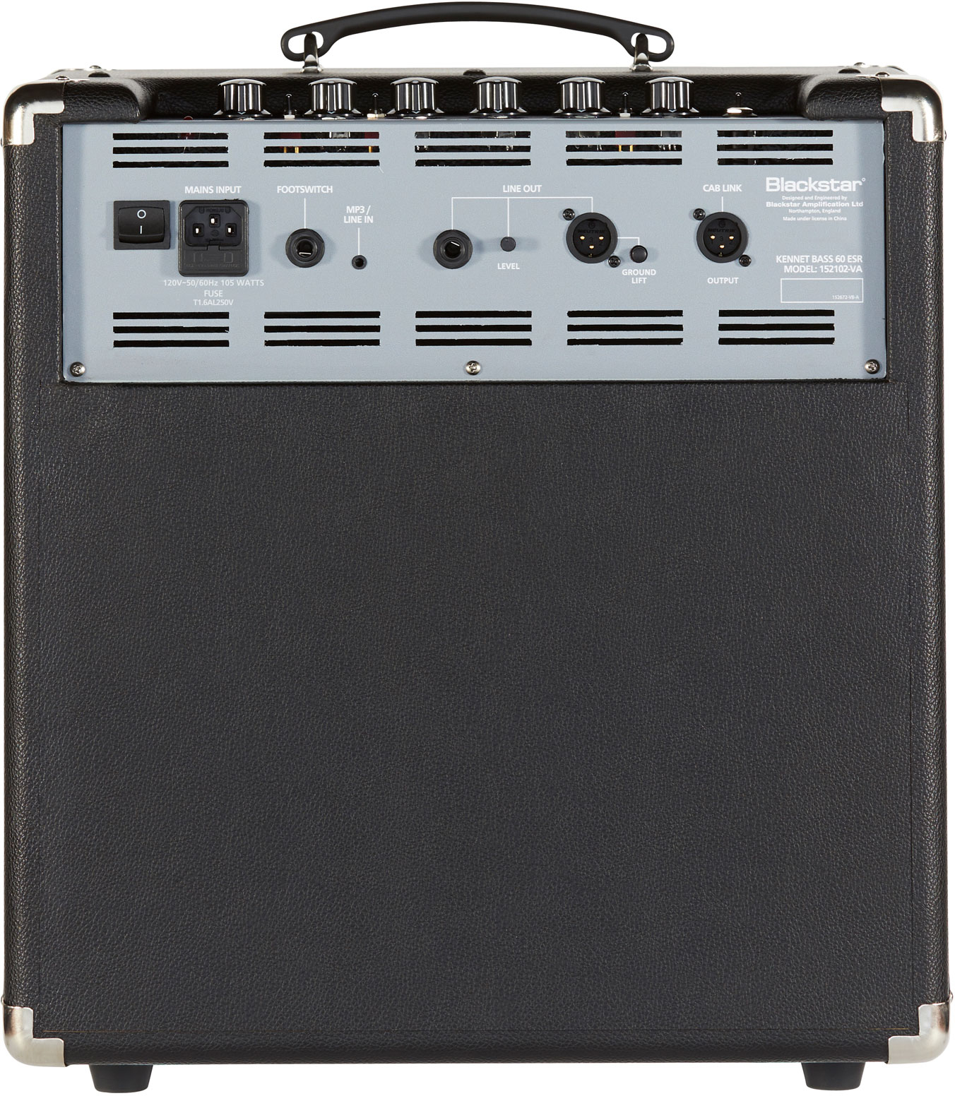 Blackstar Unity 60 - Bass Combo - Variation 2