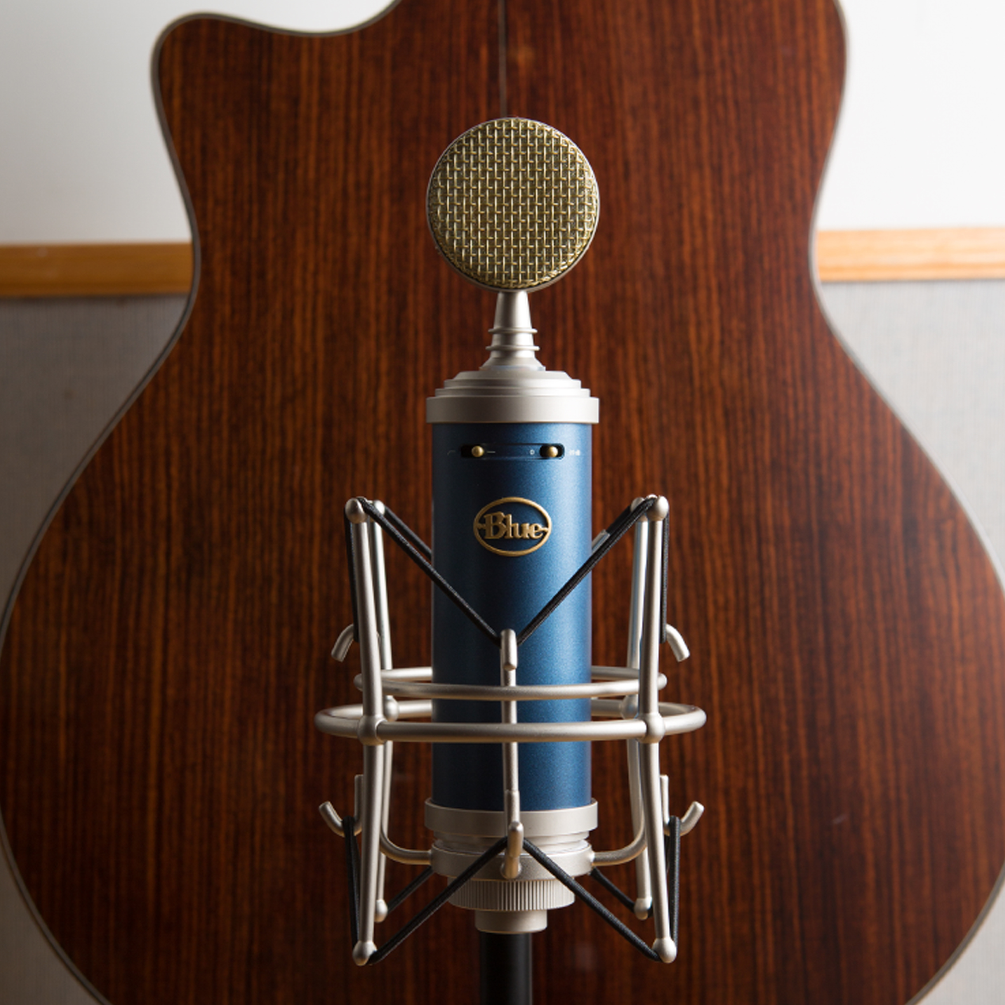 Blue Bluebird Sl + Blue Compass - Mikrofon Set mit Ständer - Variation 2