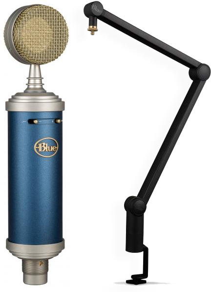 Blue Bluebird Sl + Blue Compass - Mikrofon Set mit Ständer - Main picture