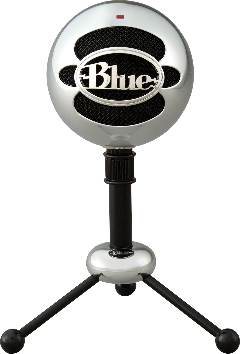Blue Snowball (brushed Aluminum) - Microphone usb - Main picture