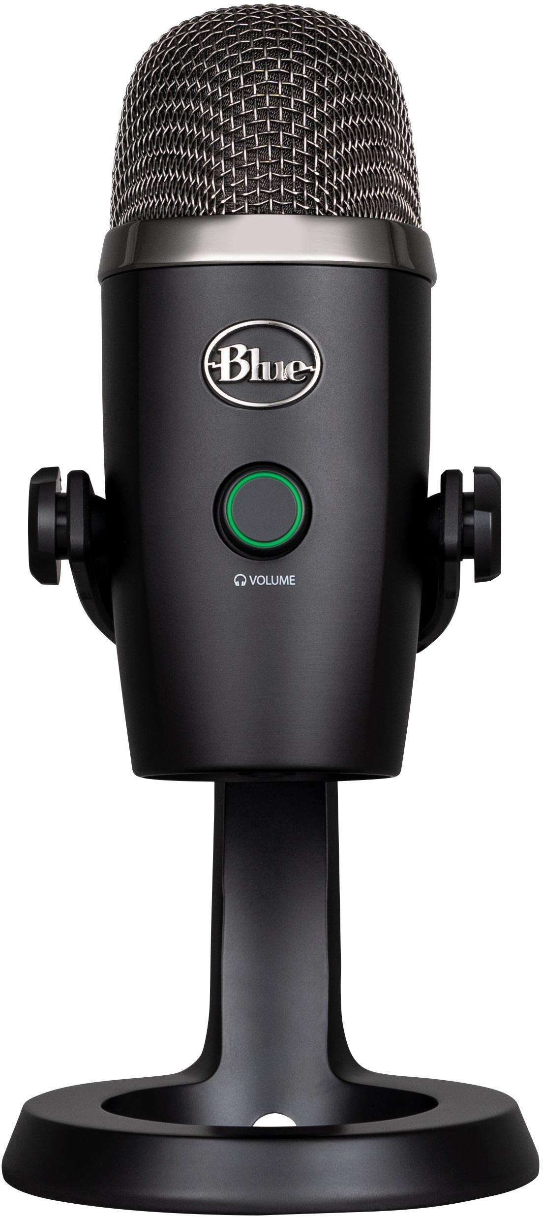 Microphone usb Blue Yeti Nano (Black)