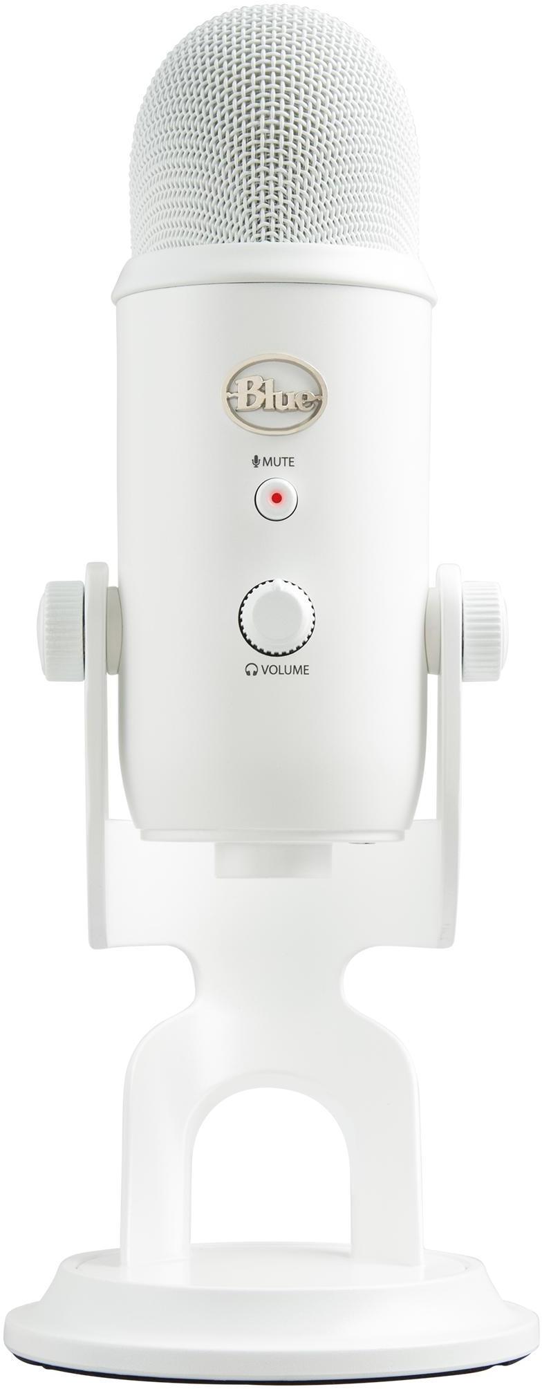 Microphone usb Blue Yeti (white out)