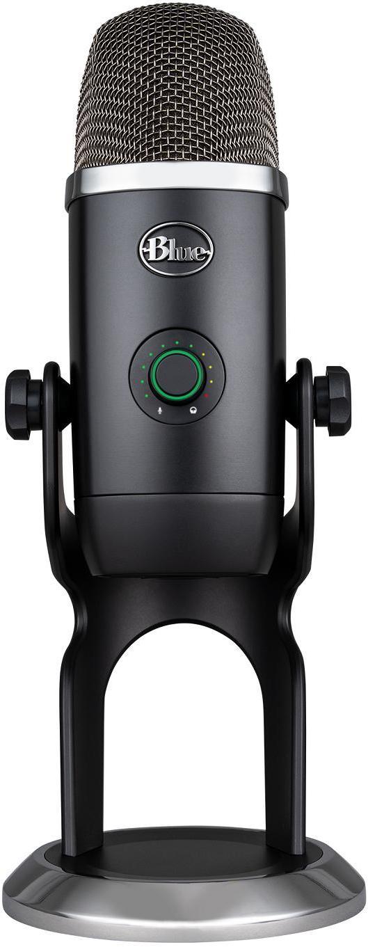 Microphone usb Blue Yeti X (Black)