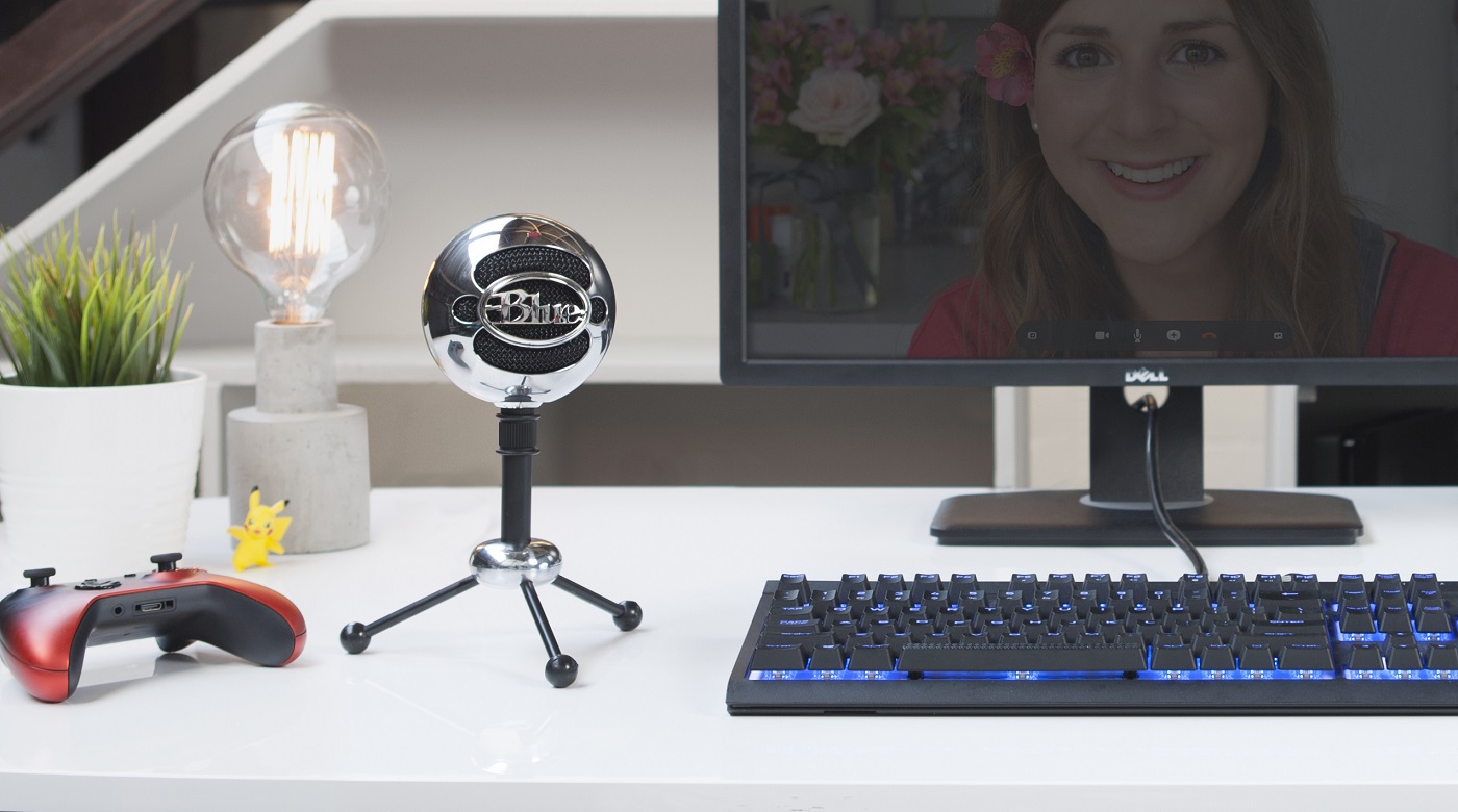 Blue Snowball (brushed Aluminum) - Microphone usb - Variation 2