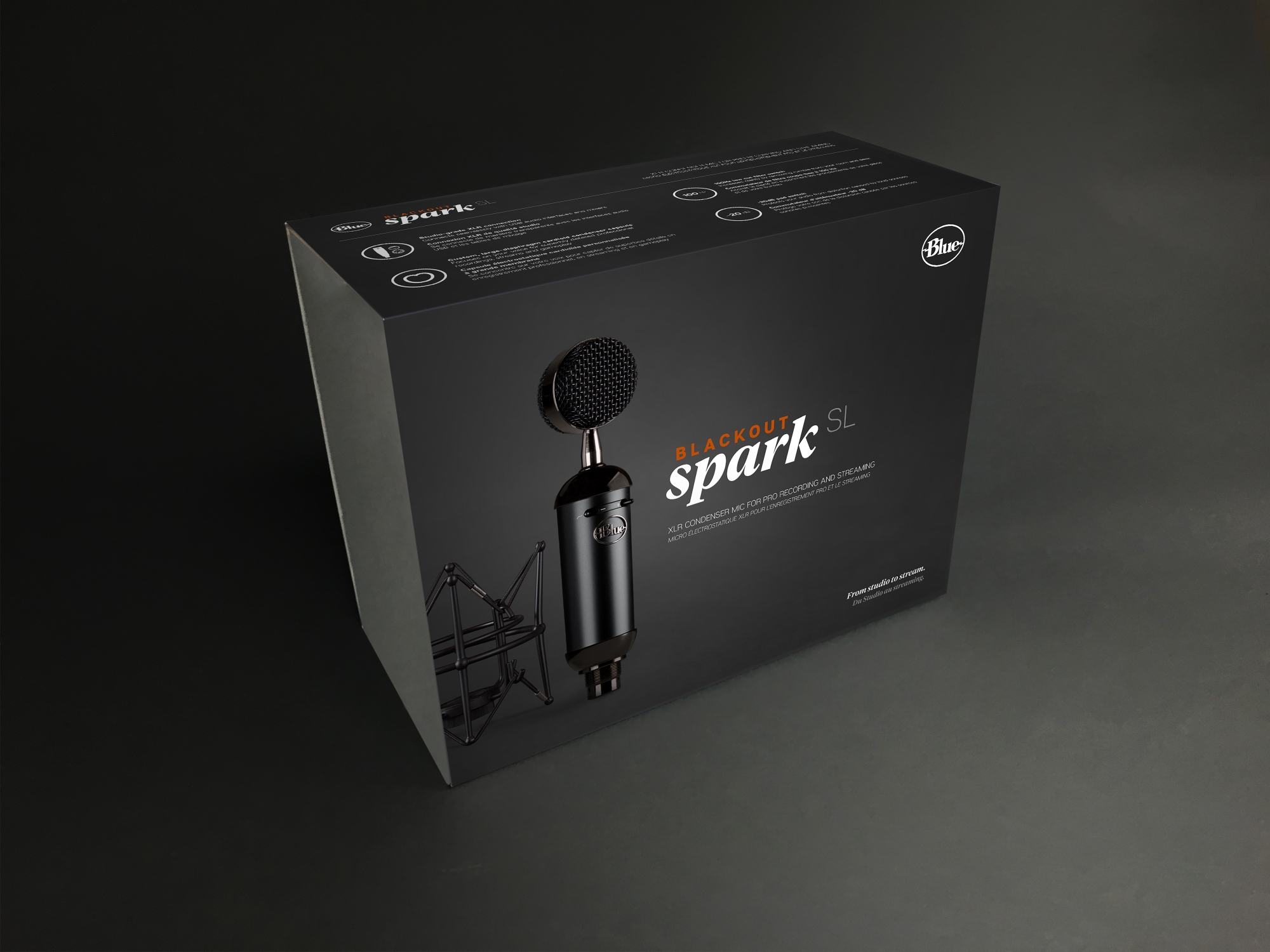 Blue Spark Sl Blackout -  - Variation 6