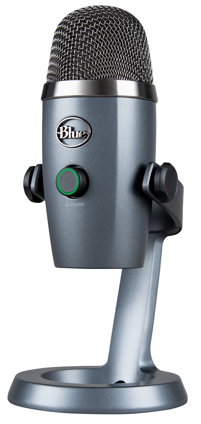 Blue Yeti Nano (shadow Grey) - Microphone usb - Variation 1