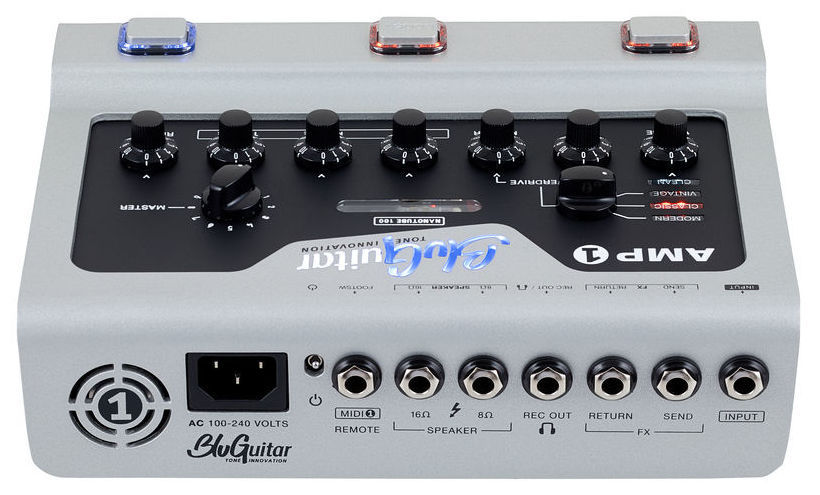 Bluguitar Amp 1 - Elektrische PreAmp - Variation 2