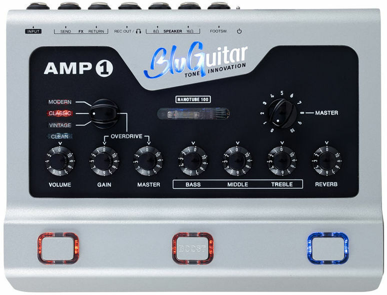 Bluguitar Amp 1 - Elektrische PreAmp - Main picture