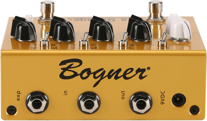 Bogner La Grange - Overdrive/Distortion/Fuzz Effektpedal - Variation 2