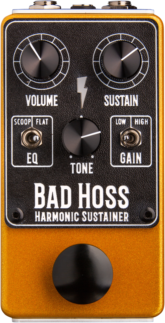 Bolt & Forge Bad Hoss Harmonic Sustainer - Overdrive/Distortion/Fuzz Effektpedal - Main picture
