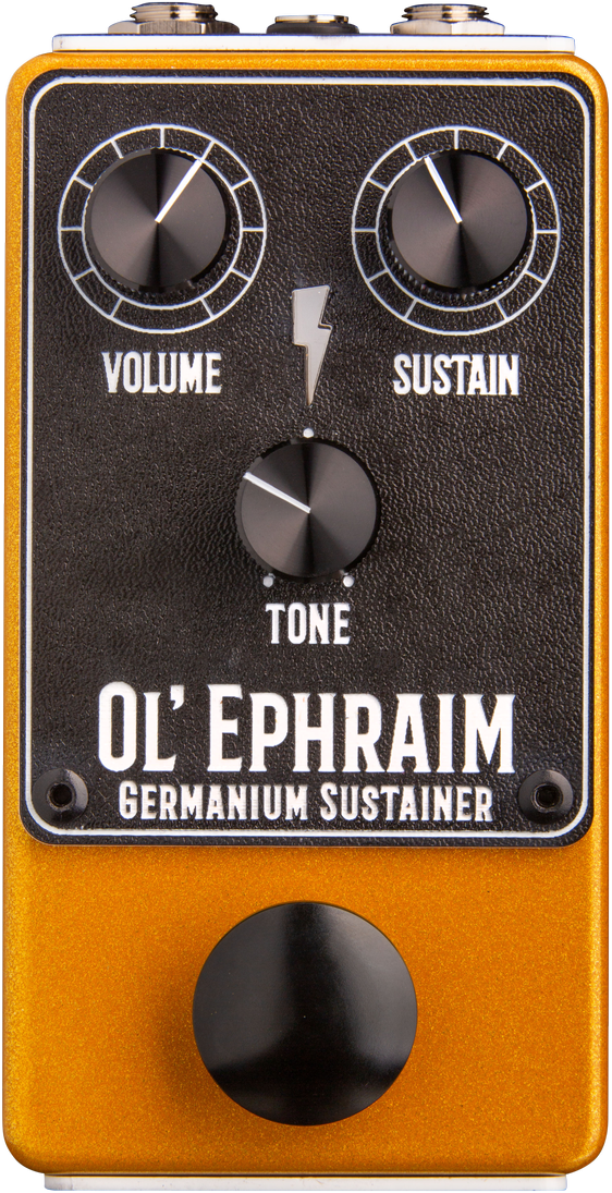 Bolt & Forge Ol'ephraim Germanium Sustainer - Overdrive/Distortion/Fuzz Effektpedal - Main picture