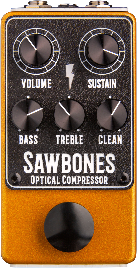 Bolt & Forge Sawbones Optical Compressor - Kompressor/Sustain/Noise gate Effektpedal - Main picture