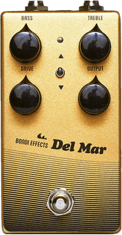 Bondi Effects Del Mar Mk2 - Overdrive/Distortion/Fuzz Effektpedal - Main picture