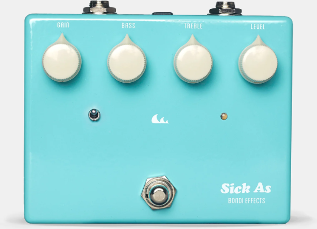 Bondi Effects Sick As Overdrive - Overdrive/Distortion/Fuzz Effektpedal - Main picture