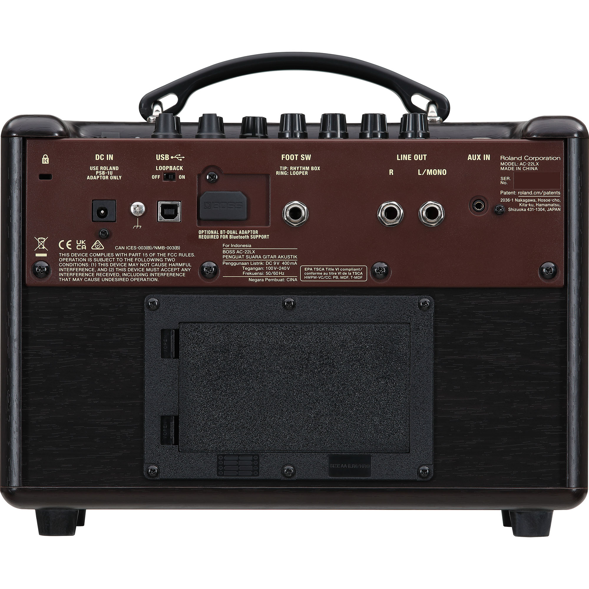 Boss Ac22 Lx Acoustic Combo 10w 1x8 - Combo für Akustikgitarre - Variation 2