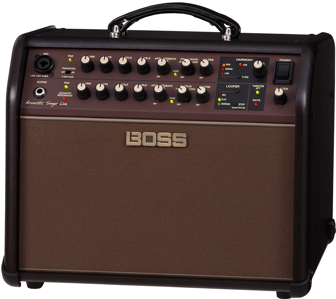 Boss Acoustic Singer Live 60w 1x6.5 - Combo für Akustikgitarre - Variation 1