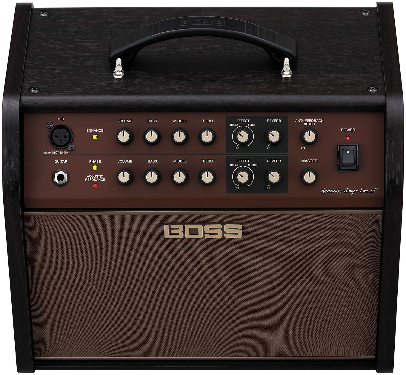 Boss Acoustic Singer Live Lt 60w 1x6.5 - Combo für Akustikgitarre - Variation 1