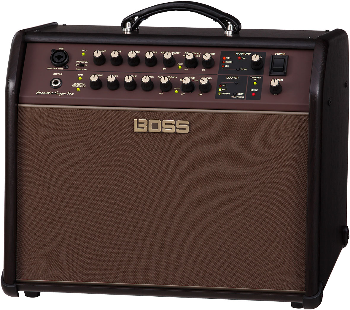Boss Acoustic Singer Pro 120w 1x8 - Combo für Akustikgitarre - Variation 1
