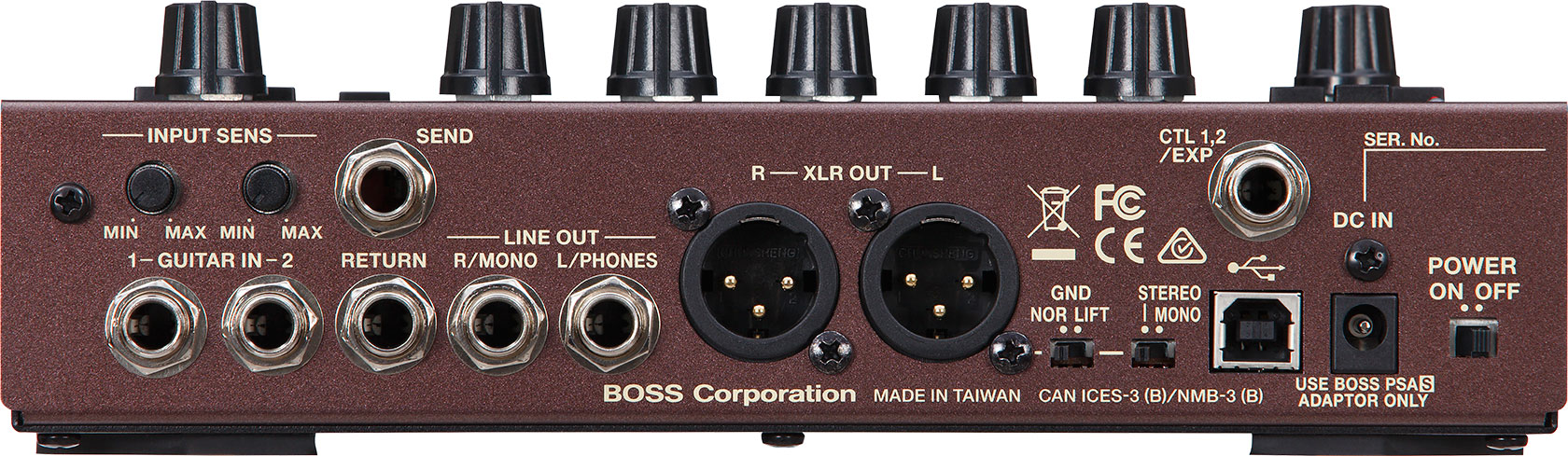 Boss Ad-10 - Akustiskgitarre PreAmp - Variation 2