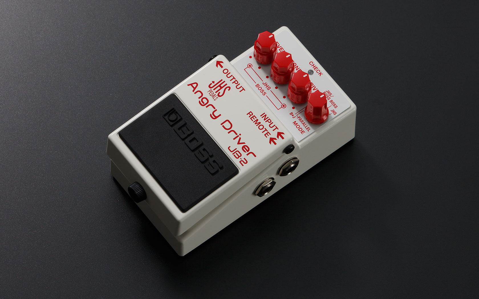 Boss Angry Driver Jb-2 - Overdrive/Distortion/Fuzz Effektpedal - Variation 2