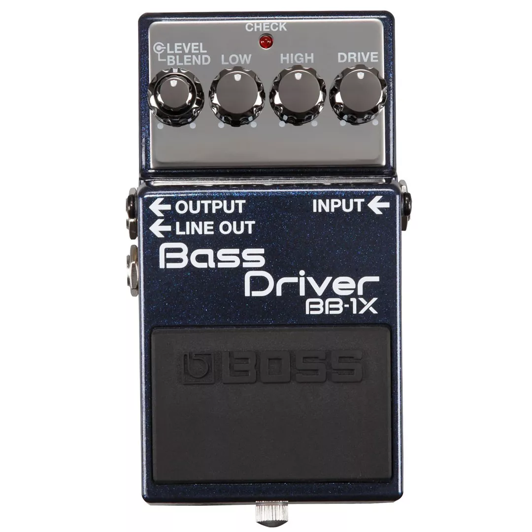 Boss BB-1X Bass Driver Overdrive/distortion/fuzz effektpedal
