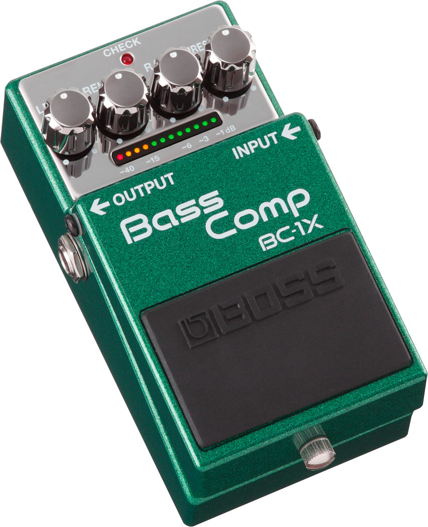 Boss Bc-1x Bass Comp - Kompressor/Sustain/Noise gate Effektpedal - Variation 1