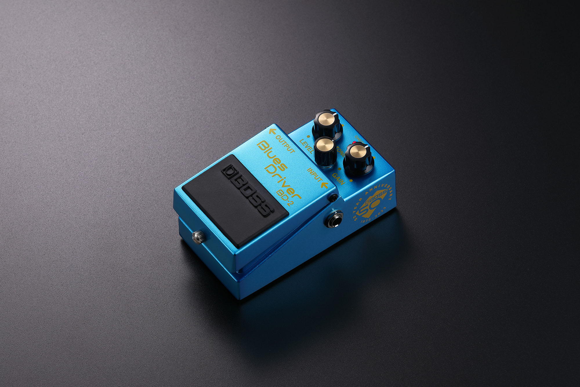 Boss Bd-2-b50a Blues Driver 50th Anniversary - Overdrive/Distortion/Fuzz Effektpedal - Variation 3