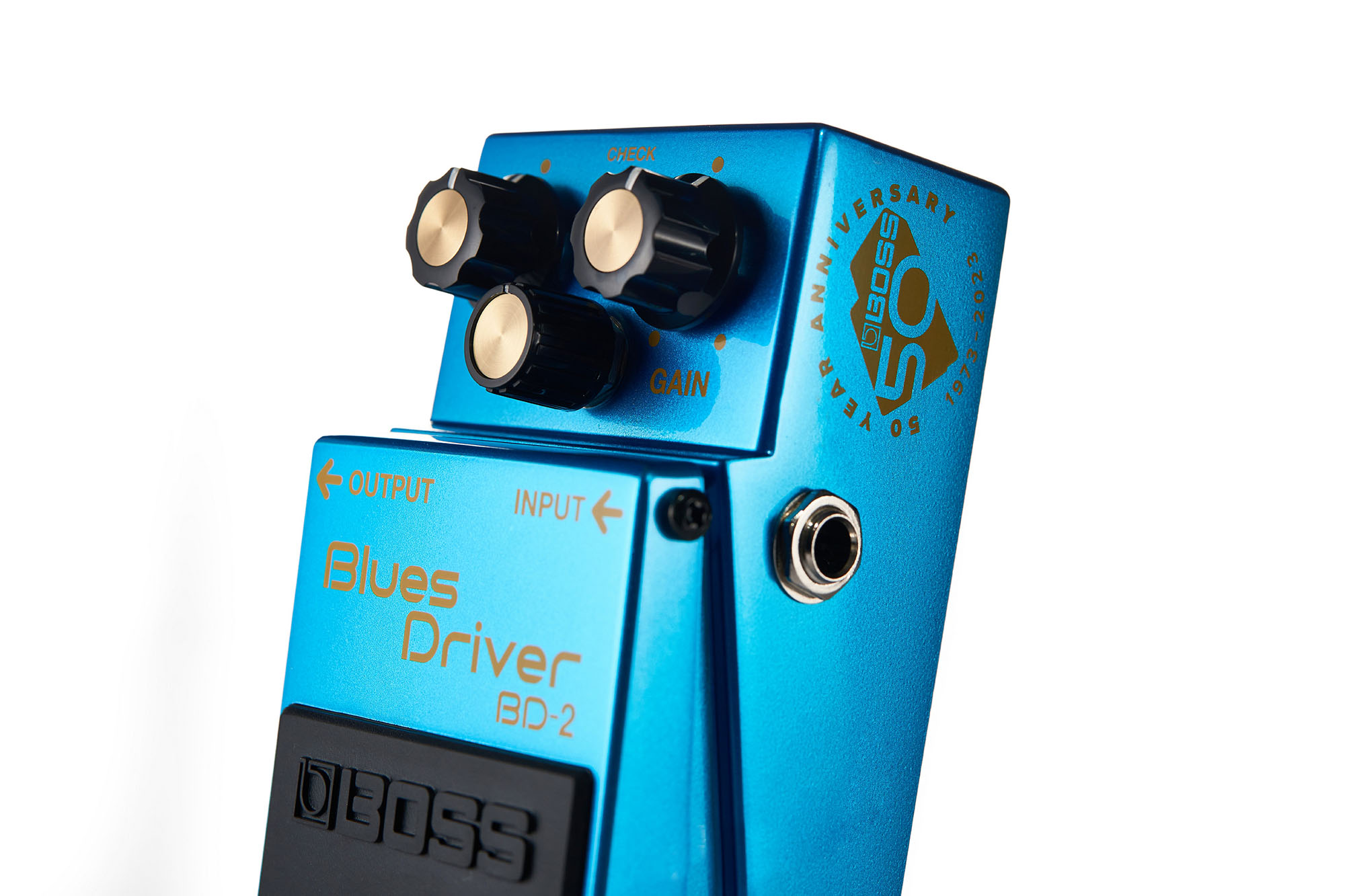 Boss Bd-2-b50a Blues Driver 50th Anniversary - Overdrive/Distortion/Fuzz Effektpedal - Variation 5