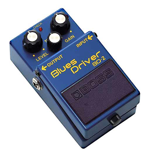 Boss Bd-2 Blues Driver - Overdrive/Distortion/Fuzz Effektpedal - Variation 2