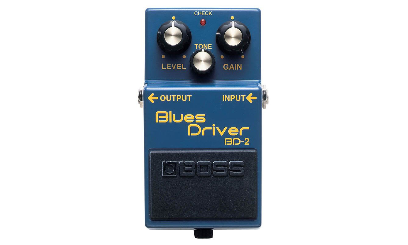 Boss Bd-2 Blues Driver - Overdrive/Distortion/Fuzz Effektpedal - Variation 1