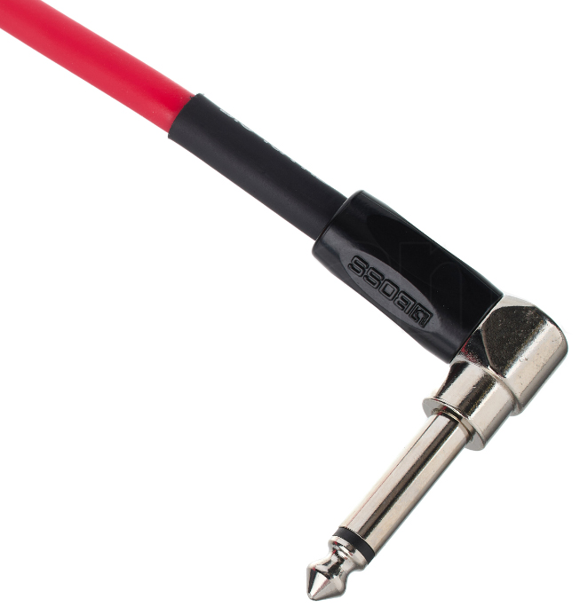 Boss Bic-10a-yl Cable Instrument Coude/droit 10ft Red - Kabel - Variation 1