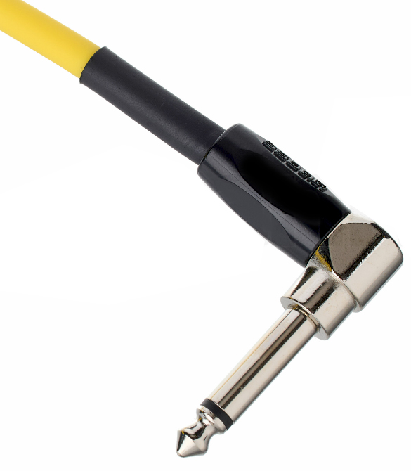 Boss Bic-10a-yl Cable Instrument Coude/droit 10ft Yellow - Kabel - Variation 1