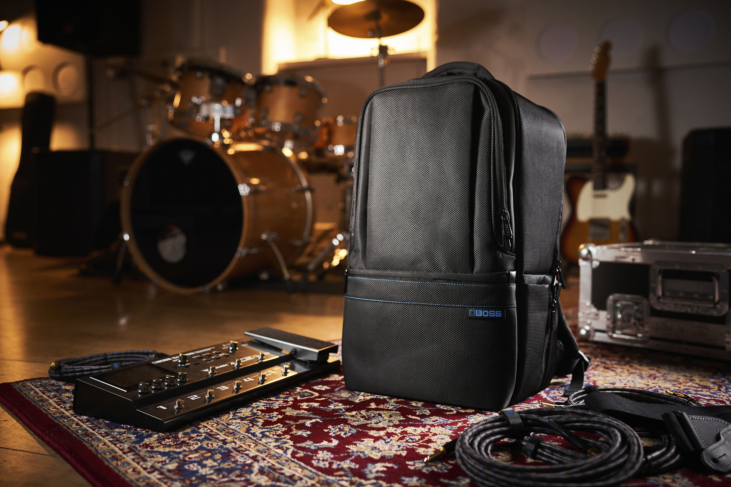 Boss Cb-bu10 Gig Bag - Tasche für Effekte - Variation 9