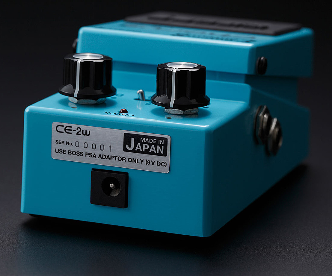 Boss Ce-2w Chorus Waza Craft - Modulation/Chorus/Flanger/Phaser & Tremolo Effektpedal - Variation 2