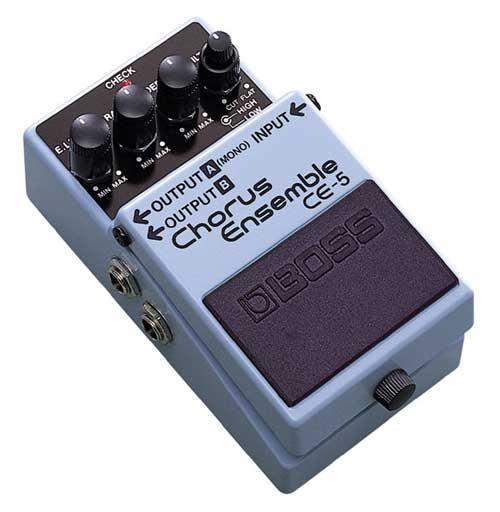 Boss Ce5 Chorus Ensemble - Modulation/Chorus/Flanger/Phaser & Tremolo Effektpedal - Variation 1