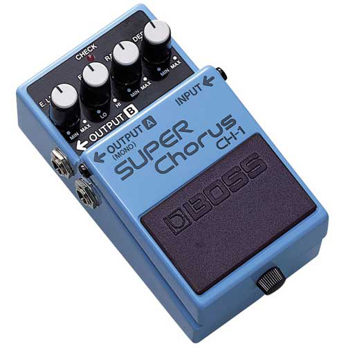 Boss Ch1 Chorus - Modulation/Chorus/Flanger/Phaser & Tremolo Effektpedal - Variation 1