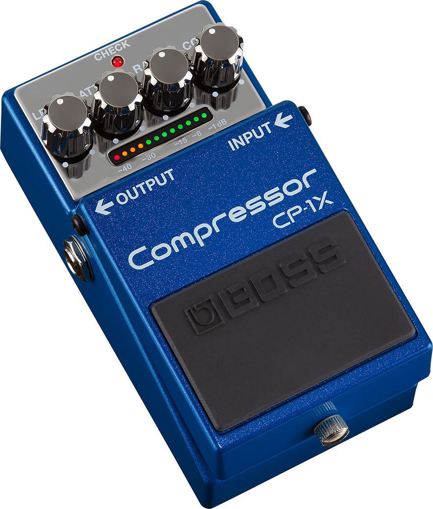 Boss Cp-1x Compressor - Kompressor/Sustain/Noise gate Effektpedal - Variation 1