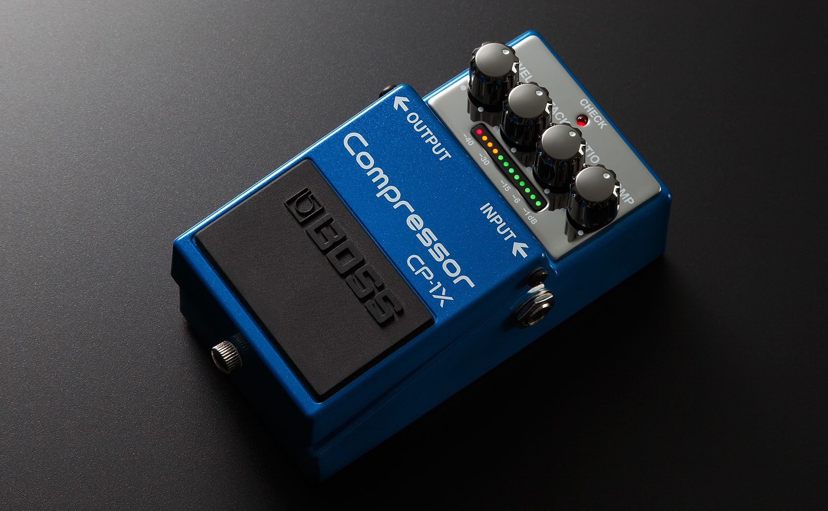 Boss Cp-1x Compressor - Kompressor/Sustain/Noise gate Effektpedal - Variation 2