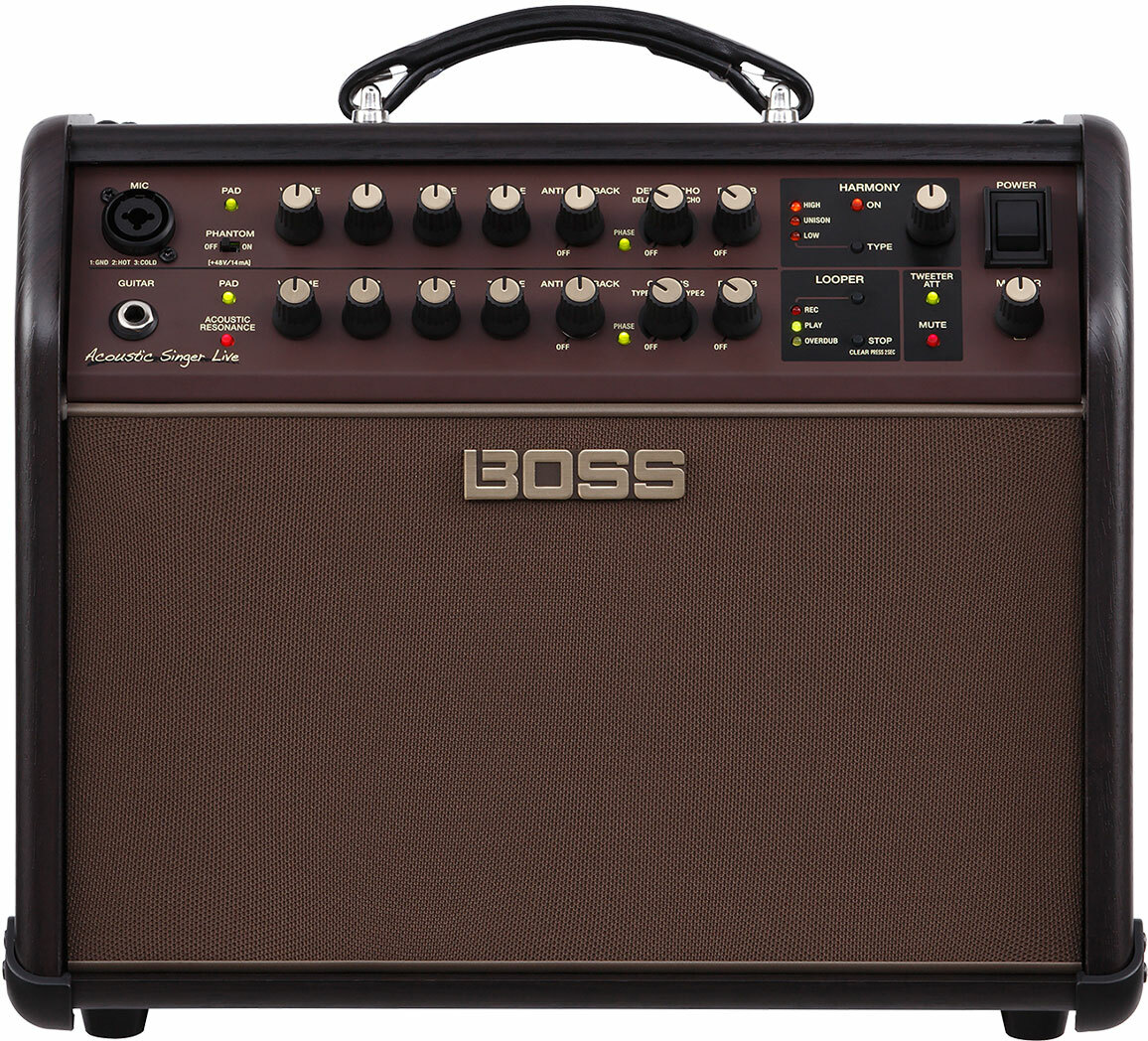 Boss Acoustic Singer Live 60w 1x6.5 - Combo für Akustikgitarre - Main picture