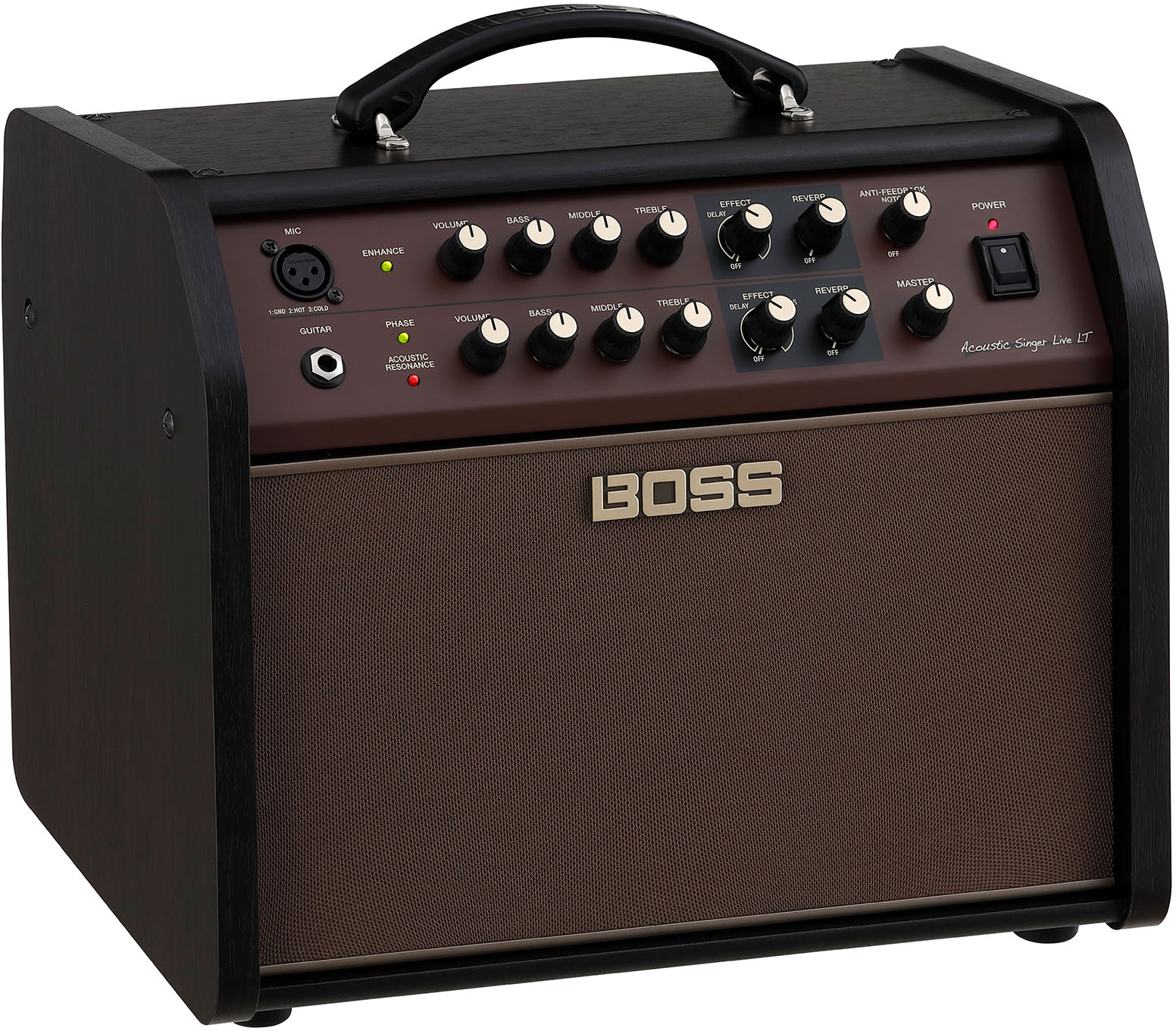 Boss Acoustic Singer Live Lt 60w 1x6.5 - Combo für Akustikgitarre - Main picture