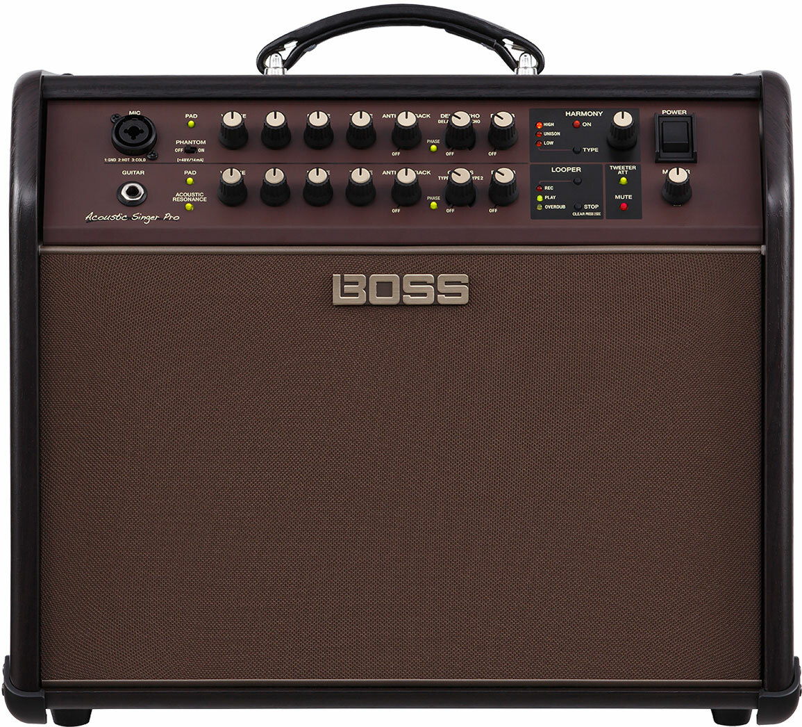 Boss Acoustic Singer Pro 120w 1x8 - Combo für Akustikgitarre - Main picture