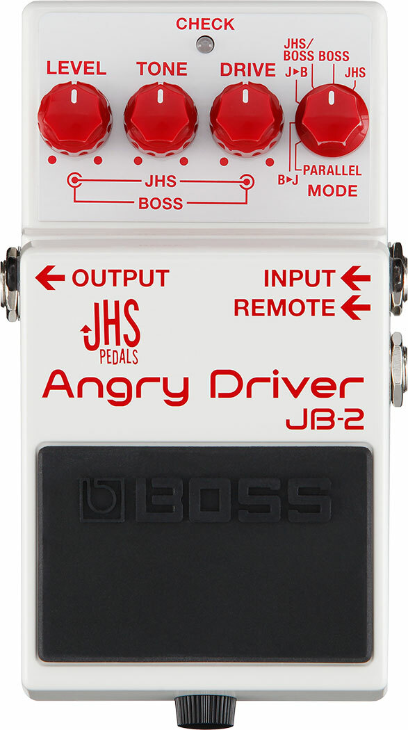 Boss Angry Driver Jb-2 - Overdrive/Distortion/Fuzz Effektpedal - Main picture