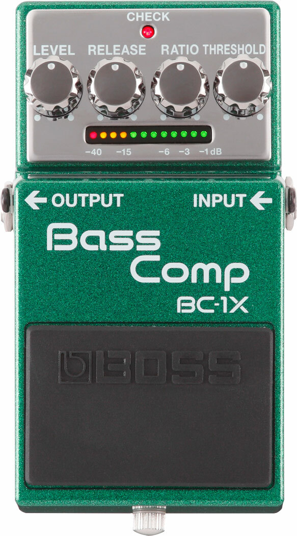 Boss Bc-1x Bass Comp - Kompressor/Sustain/Noise gate Effektpedal - Main picture