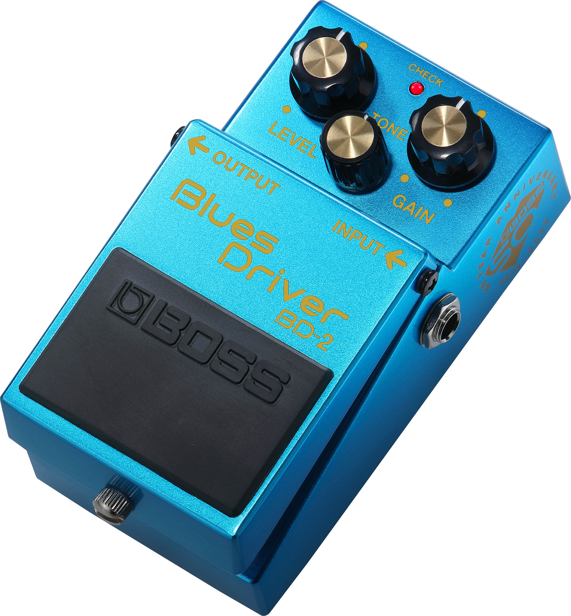 Boss Bd-2-b50a Blues Driver 50th Anniversary - Overdrive/Distortion/Fuzz Effektpedal - Main picture