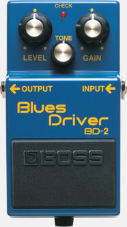 Boss Bd-2 Blues Driver - Overdrive/Distortion/Fuzz Effektpedal - Main picture