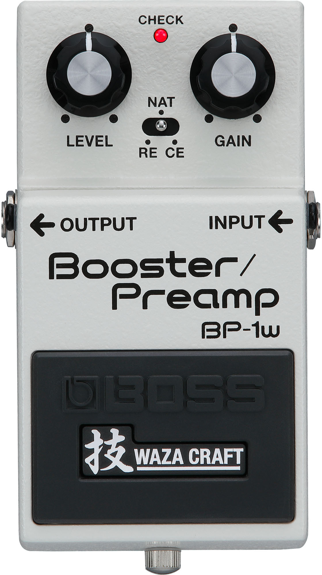 Boss Bp-1w Booster/preamp - Volume/Booster/Expression Effektpedal - Main picture