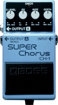 Boss Ch1 Chorus - Modulation/Chorus/Flanger/Phaser & Tremolo Effektpedal - Main picture